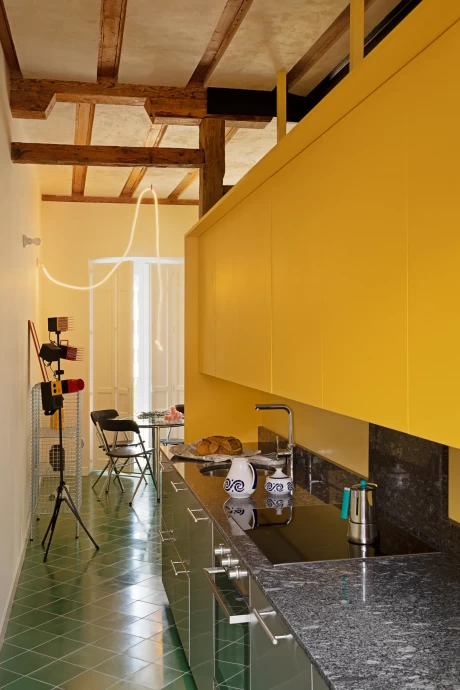 Квартира площадью 40 м2 в Мадриде