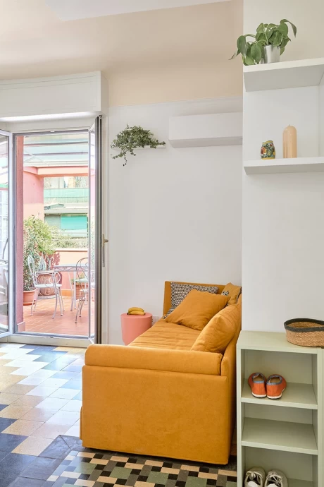 Квартира площадью 40 м2 в Милане Квартира площадью 40 м2 в Милане