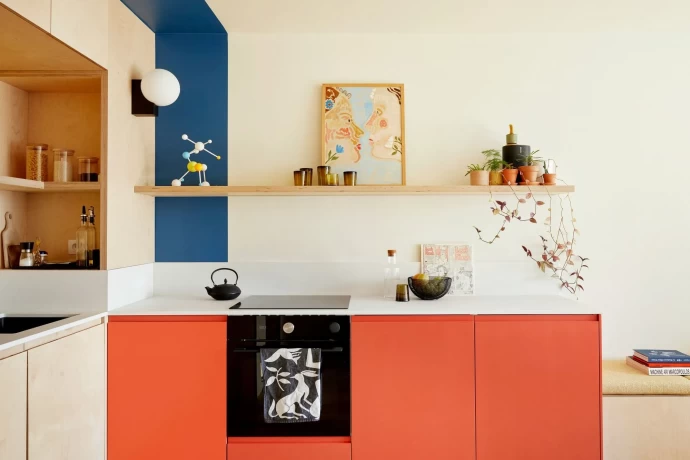 Квартира площадью 45 м2 в Париже Квартира площадью 45 м2 в Париже