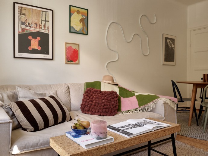 Квартира площадью 47 м2 в Стокгольме Квартира площадью 47 м2 в Стокгольме