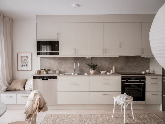 Квартира площадью 52 м2 на окраине Гётеборга Квартира площадью 52 м2 на окраине Гётеборга