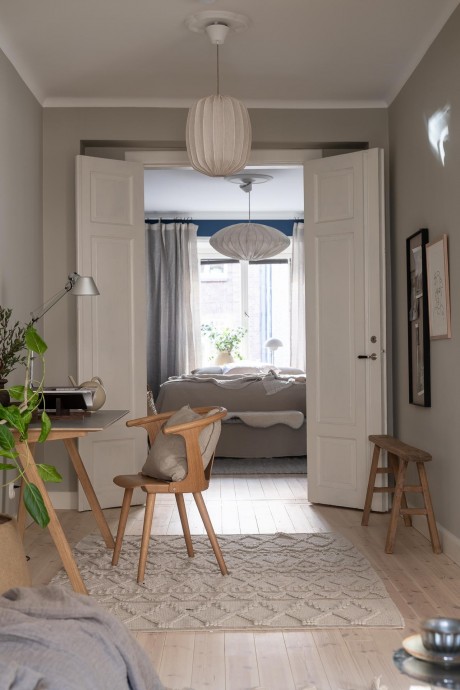 Квартира площадью 59 м2 в доме 1928 года постройки в Гётеборге