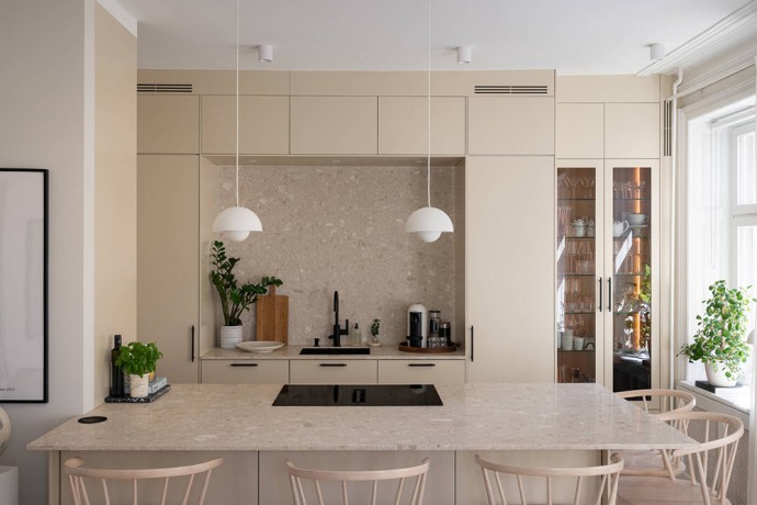 Квартира площадью 59 м2 в Стокгольме