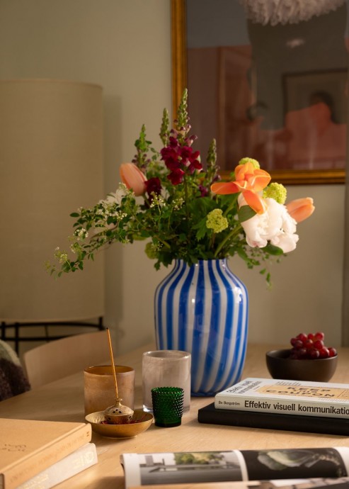 Квартира площадью 63 м2 в доме 1911 года постройки в Стокгольме Квартира площадью 63 м2 в доме 1911 года постройки в Стокгольме