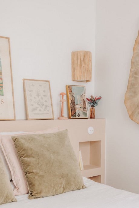 Квартира площадью 65 м2 в доме XVII века в Париже Квартира площадью 65 м2 в доме XVII века в Париже