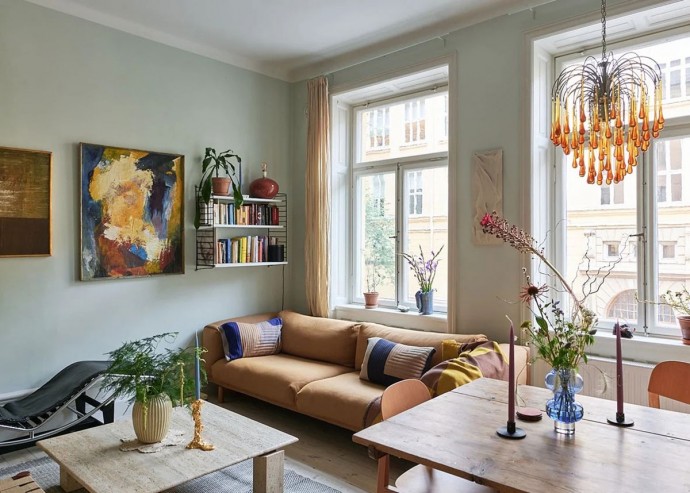 Квартира площадью 71 м2 в Стокгольме Квартира площадью 71 м2 в Стокгольме