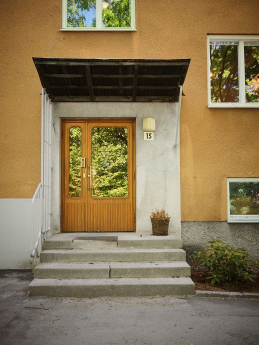 Квартира площадью 71 м2 в Стокгольме