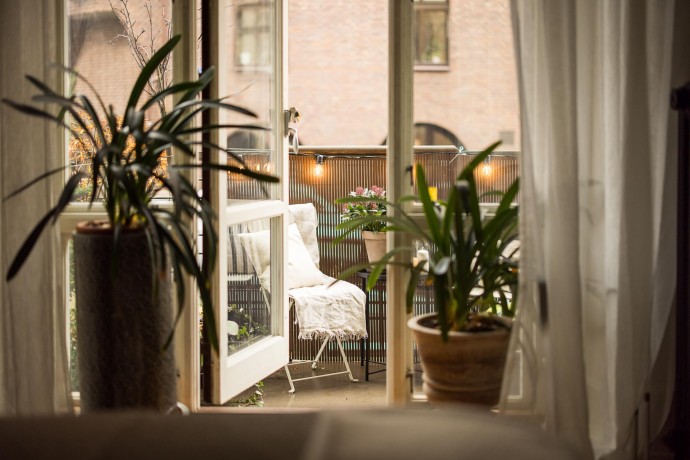 Квартира площадью 72 м2 в доме 1913 года постройки в Гётеборге