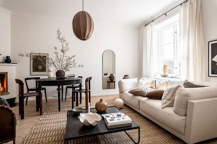 Квартира площадью 78 м2 в Гётеборге