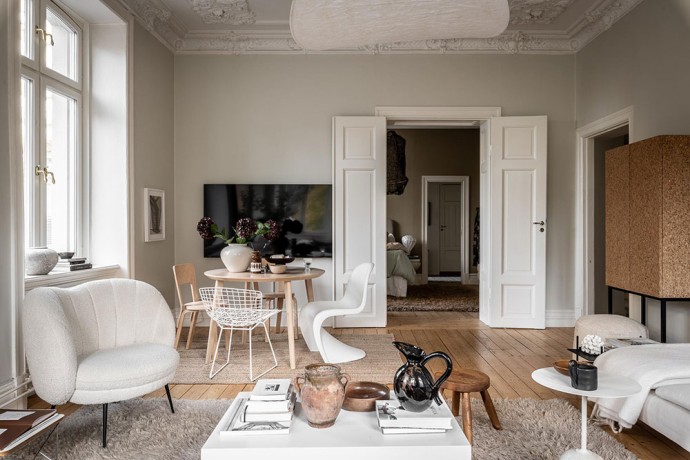 Квартира площадью 81 м2 в Гётеборге