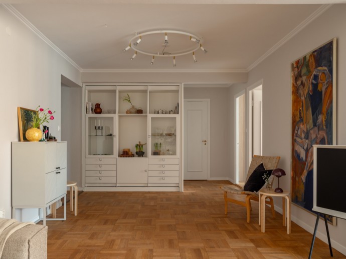 Квартира площадью 96 м2 в Стокгольме