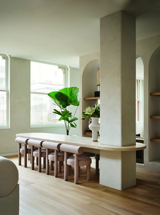 Квартира площадью почти 400 м2 в Нью-Йорке