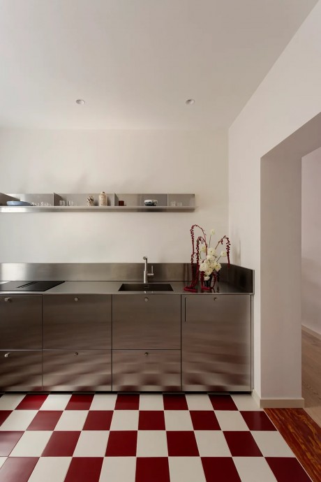 Квартира в доме 1951 года в Мадриде