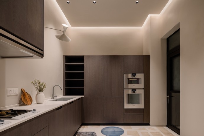 Квартира в оживленном шанхайском районе Хуанпу