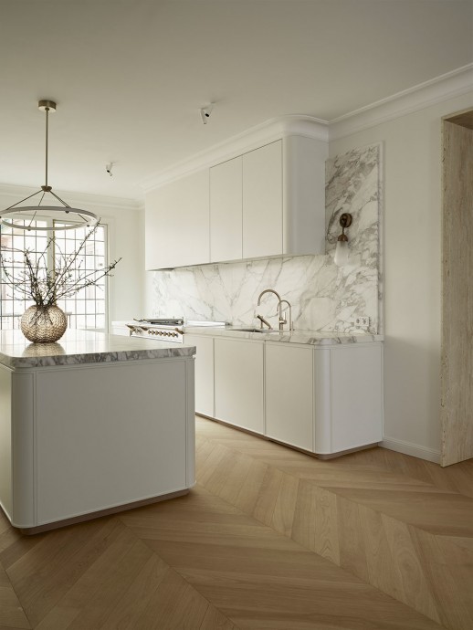 Квартира в старинном доме в центре Стокгольма