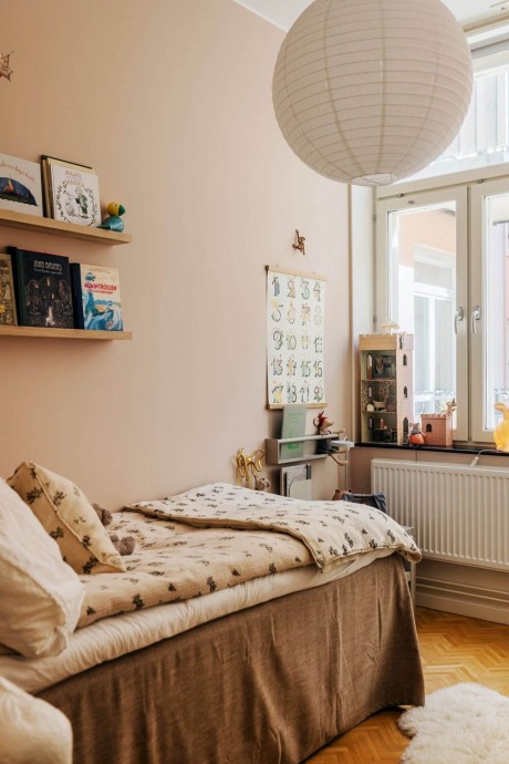 Квартира в здании бывшей фабрики в Стокгольме Квартира в здании бывшей фабрики в Стокгольме