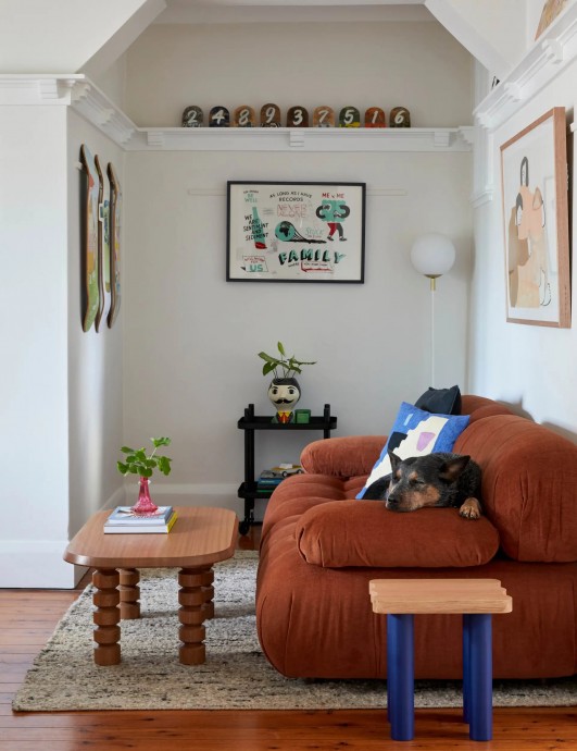 Квартира владельцев мебельного бренда TS Makers Сары и Тима Фордов в Сиднее