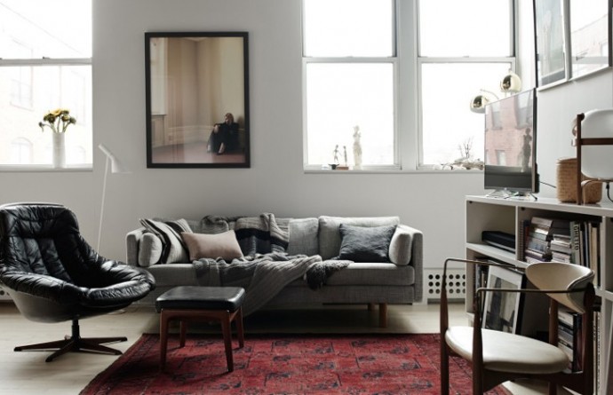 Лофт девушки-фотографа Пии Улин в Бруклине