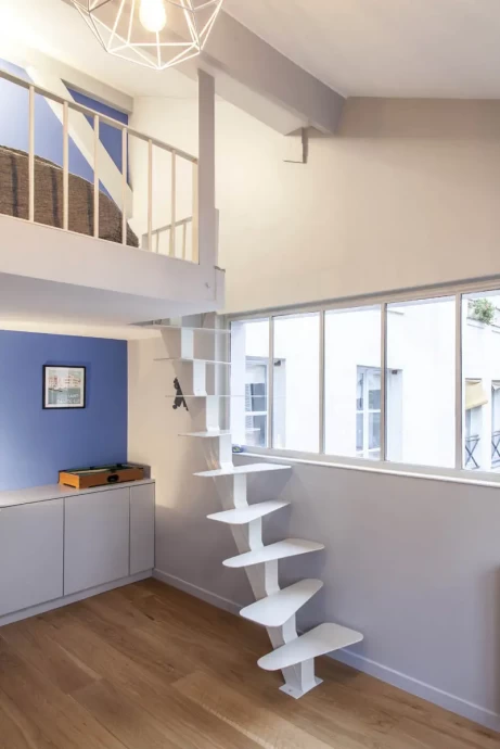 Лофт на Монмартре, Париж