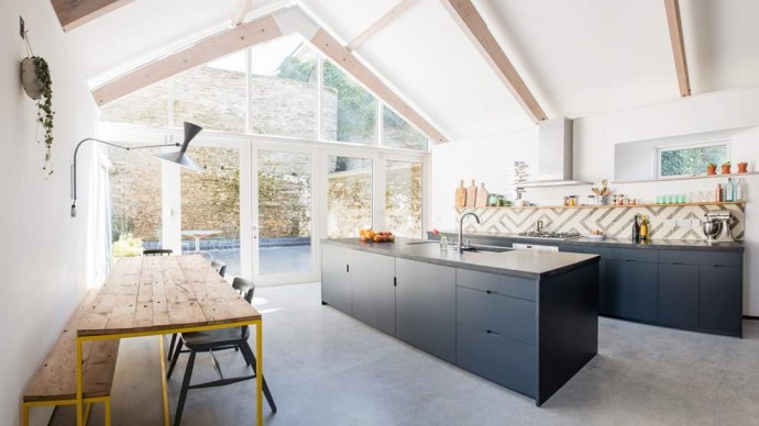 Лофт на территории бывшей пивоварни в Девоне, Великобритания