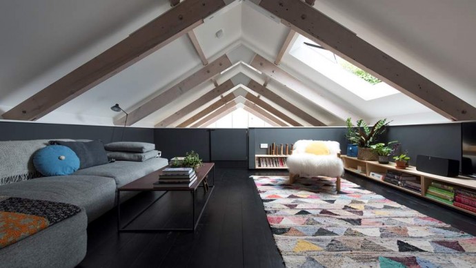 Лофт на территории бывшей пивоварни в Девоне, Великобритания