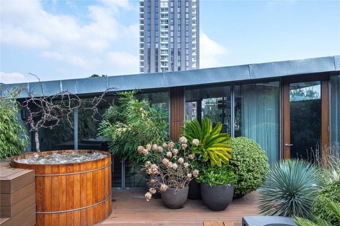 Лофт на территории склада 1890-х годов в Лондоне