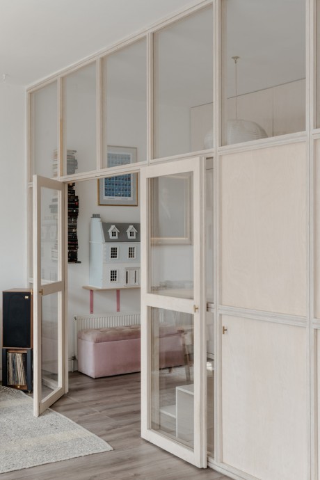 Лофт площадью 56 м2 в Лондоне Лофт площадью 56 м2 в Лондоне