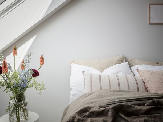 Мансарда площадью 36 м2 в Гётеборге Мансарда площадью 36 м2 в Гётеборге