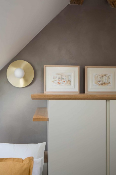 Мансарда площадью 65 м2 в Париже