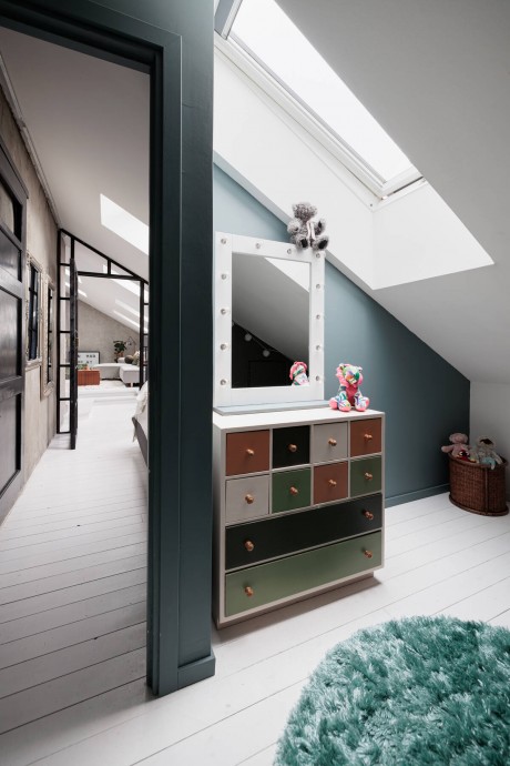 Мансарда площадью 99 m2 в Стокгольме