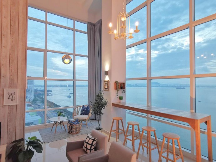 Пентхаус на берегу моря в Малайзии