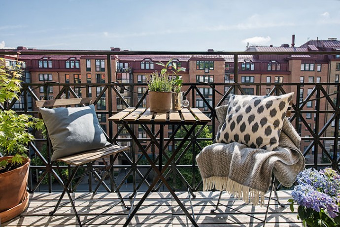 Шведская квартира площадью 104 м2