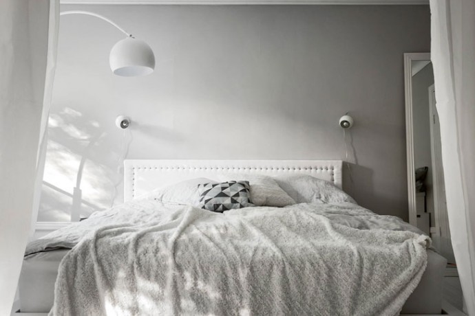 Шведская квартира площадью 44 м2