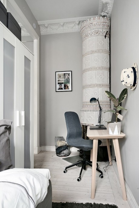 Шведская квартира площадью 63 м2 Шведская квартира площадью 63 м2