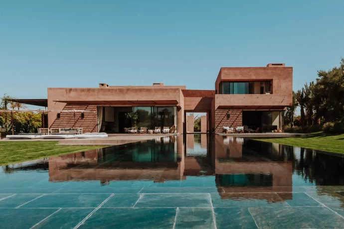 Современная вилла в Марракеше, Марокко