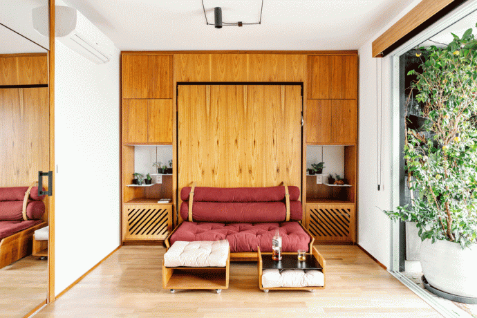 Студия площадью 29 м2 в Сан-Паулу, Бразилия