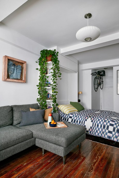 Студия площадью 32 м2 в Бруклине Студия площадью 32 м2 в Бруклине