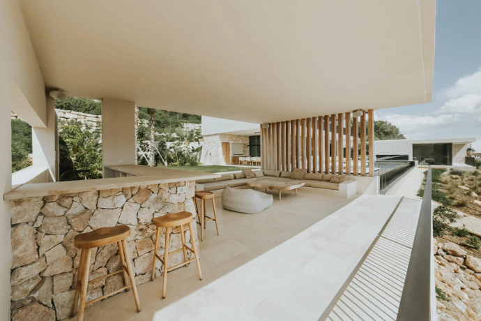 Вилла в местечке Бенаавис в провинции Малага, Испания