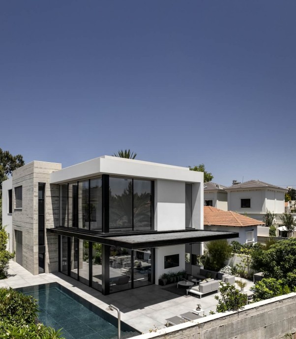 Дом архитектора и дизайнера Мошика Хадиды в Израиле