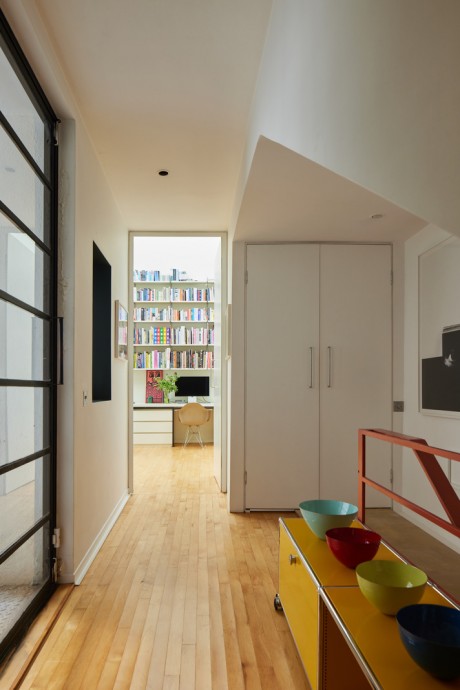 Двухуровневая квартира в Лондоне