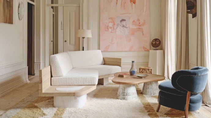 Квартира дизайнерского дуэта Клио Димофски и Оливье Гарсе в Лиссабоне, Португалия