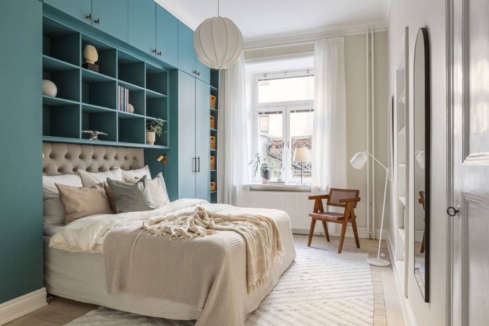 Квартира площадью 118 м2 в Стокгольме