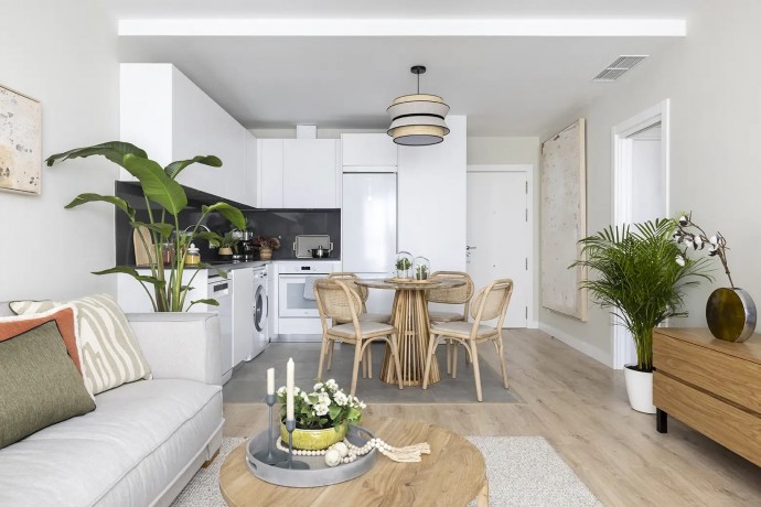 Квартира площадью 42 м2 в Малаге, Испания