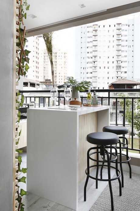 Квартира площадью 61м2 в Сан-Паулу, Бразилия Квартира площадью 61м2 в Сан-Паулу, Бразилия