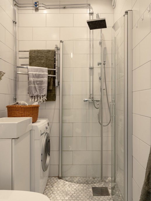 Студия площадью 26 м2 в Стокгольме