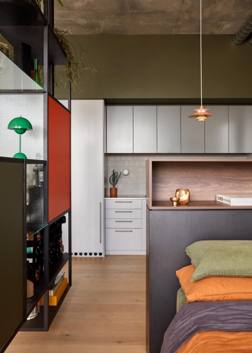 Студия площадью 50 м2 в Мельбурне