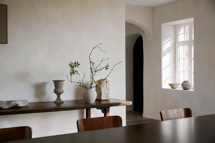 Вилла, оформленная дизайнерами Zara Home