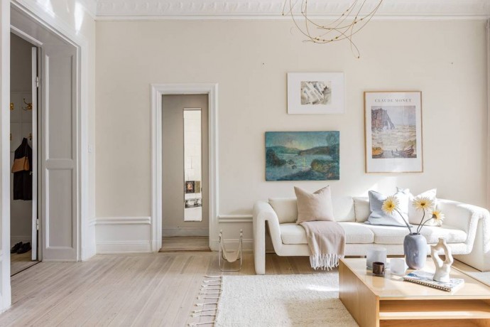 Квартира площадью 118 м2 в Стокгольме