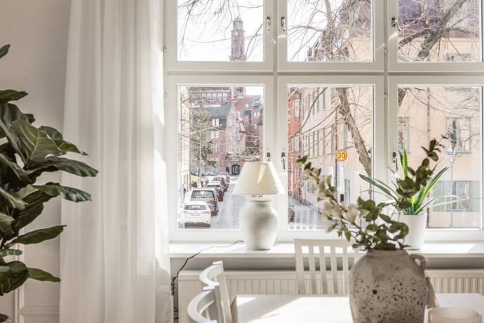 Квартира площадью 118 м2 в Стокгольме