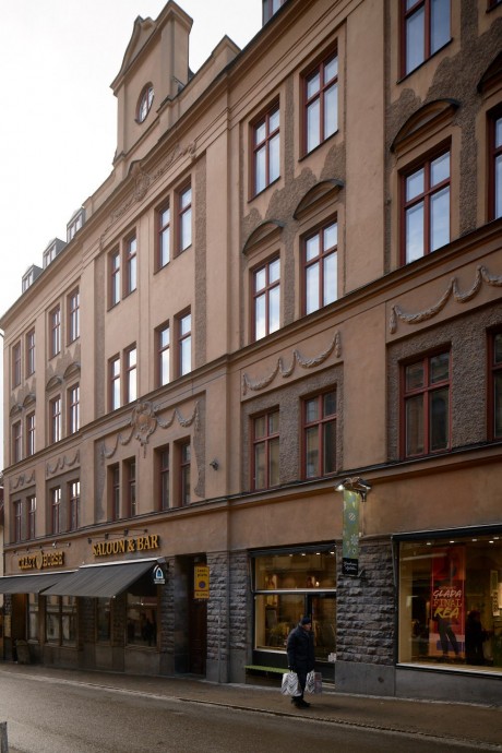 Квартира площадью 123 м2 в доме 1901 года в Стокгольме